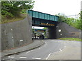 Railway bridges over Alexander Lane