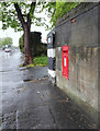 Postbox on Renfrew Road