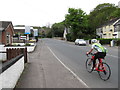 Ascending Scrabo Road