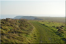 TA1182 : The England Coast Path, North Cliff by N Chadwick