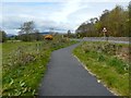 Cycle path at Colgrain