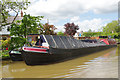 Narrowboats at Barbridge