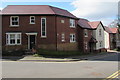 Houses built in 2016, Mill Lane, Llanyravon, Cwmbran