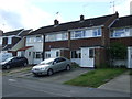 Houses on Cromwell Road, Saffron Walden