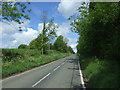 TL5534 : Debden Road near Newhouse Farm by JThomas