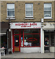 Barber shop, Highbury Barn