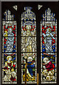 SK8997 : East window,  St John the Baptist church, Northorpe by Julian P Guffogg