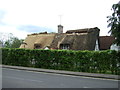 Thatch, new and old, Great Sampford