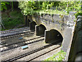 Frimley Aqueduct, east side