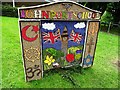 SK2631 : Etwall Well Dressing - 2017 (British religions) by John M