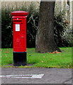 Queen Elizabeth II pillarbox, Henllys Way, Cwmbran