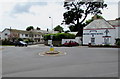 Station Road mini-roundabout,  Sidmouth