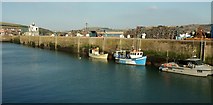 SW9275 : Padstow Dock by Derek Harper