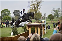 ST8084 : Badminton Horse Trials 2017: cross-country fence 3 - table by Jonathan Hutchins