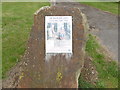 Bulwarks Camp information stone