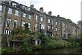 Canalside terrace, Luddendenfoot