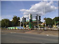 Petrol station on Harborough Road, Kingsthorpe