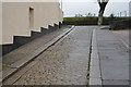 Cobbled street to Masterman Rd