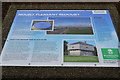 SX4555 : Mount Pleasant Redoubt - information board by N Chadwick