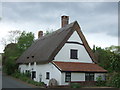 Thatched cottage, Bridge Street