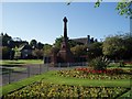 Inverness War Memorial and Cavell Gardens