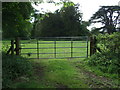 Field entrance off Nowton Road