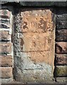 Old Milestone, by the A58, Grange Park, St Helens