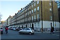 TQ2781 : South side of Dorset Square by N Chadwick