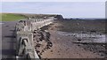 Sea wall, Victoria Park