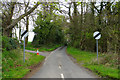 NZ0061 : Country lane at Riding Lea by Bill Boaden