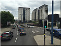 Flats at Masshouse Plaza and the Hotel La Tour, Birmingham