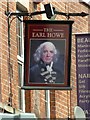 The Earl Howe, Inn sign