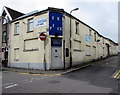 Long derelict corner in Tredegar town centre