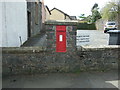 Victorian postbox on West High Street, Lauder