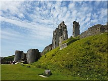 SY9582 : Corfe Castle by Anthony Parkes