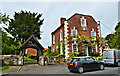 Lychgate and Lychgate House