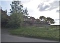 Houses on the edge of East Haddon