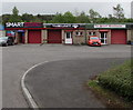 Three businesses in Bridge Street Industrial Estate, Tredegar 