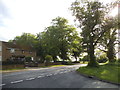 Spratton Road at the junction of Woodsfield