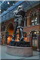 The Meeting Place, St Pancras Station