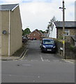 Queen Square towards Union Street, Tredegar