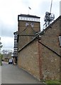 SP3433 : Hook Norton Brewery - Old Brewery and tower by Rob Farrow