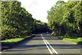 The A499 heading towards Caernarfon