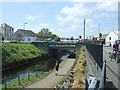 Grahams Road bridge over the Forth & Clyde Canal