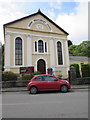 SO1308 : East side of Saron Congregational Church, Park Row, Tredegar by Jaggery