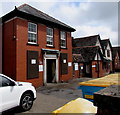 Tredegar Hospital Physiotherapy Department entrance