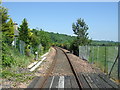 Railway towards Dunfermline