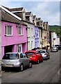 Pink house, Market Street, Tredegar