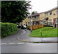 Junction of Fleming Close and Russell Drive, Malpas, Newport