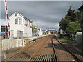 Insch railway station, Aberdeenshire